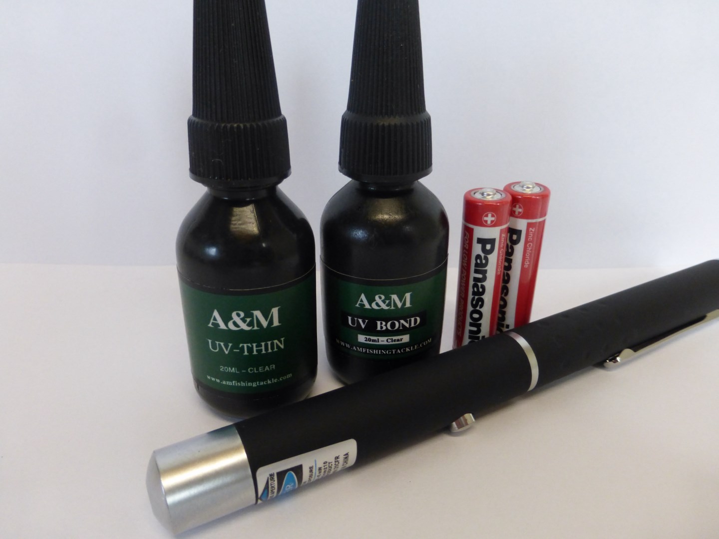 A&M UV Bond/UV Thin Complete set